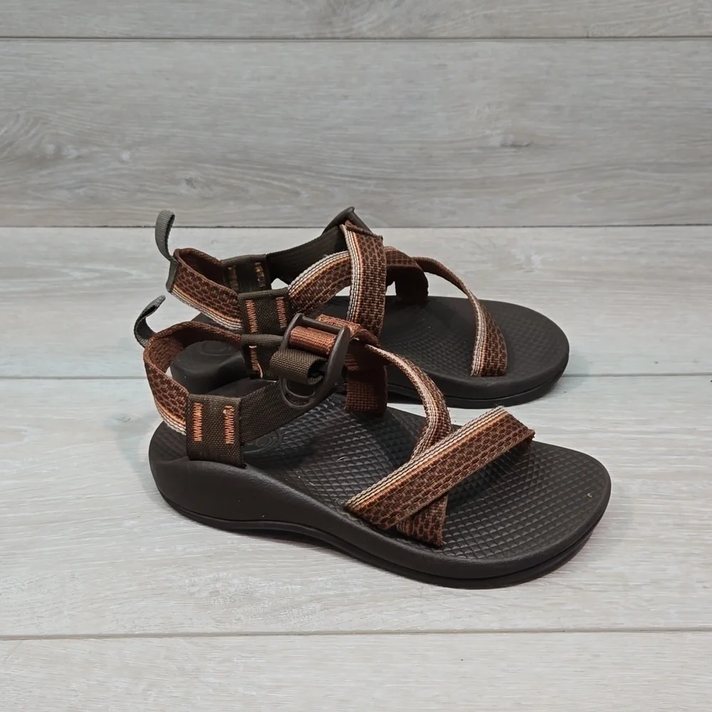 Chaco Kids Girls Athletic Outdoor Hiking Sandals shoes sz 1